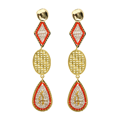 Beaded Earrings (Limited edition) - 018