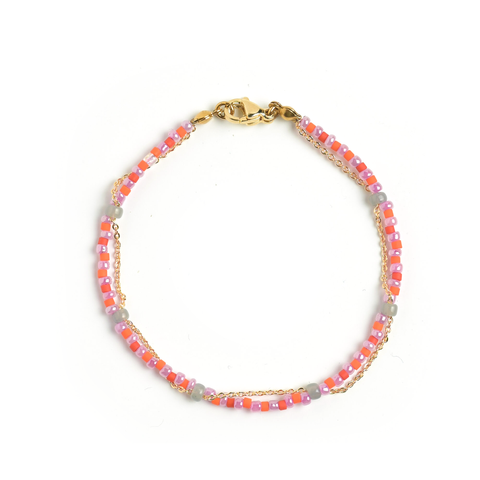 (Bracelet) Papaya Pop