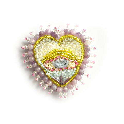 Beaded Brooches (Limited edition) - 022
