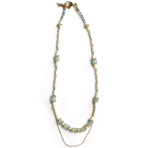 14" Bluemint Necklace