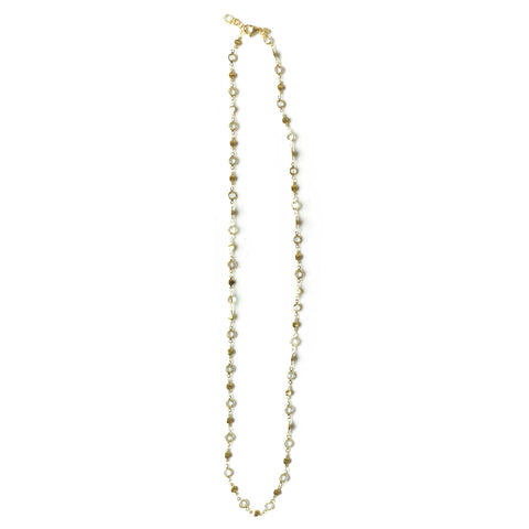 (HAIKINI X ENVET) 28" Eye-See-You Necklace