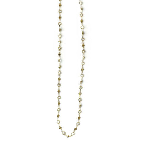 (HAIKINI X ENVET) 28" Eye-See-You Necklace