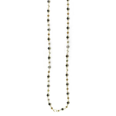 (HAIKINI X ENVET) 28" Eye-See-You Necklace