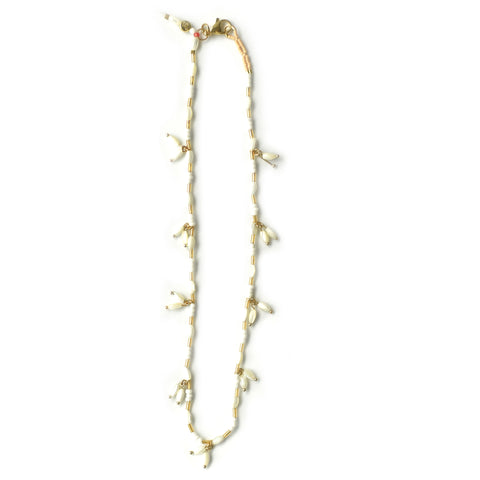 16" Rice and Fries Necklace
