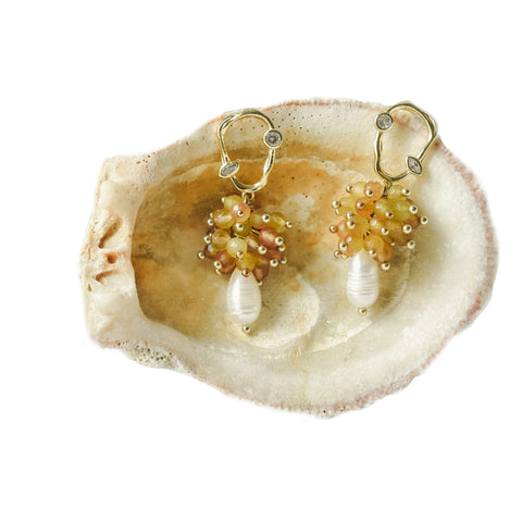 Grape Earrings - Longan (comes in mini)