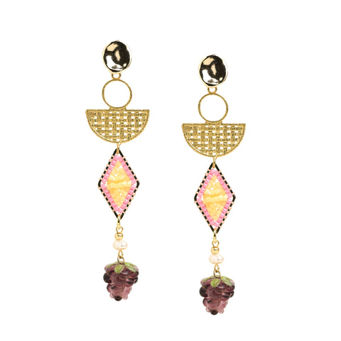 Beaded Earrings (Limited edition) - 053