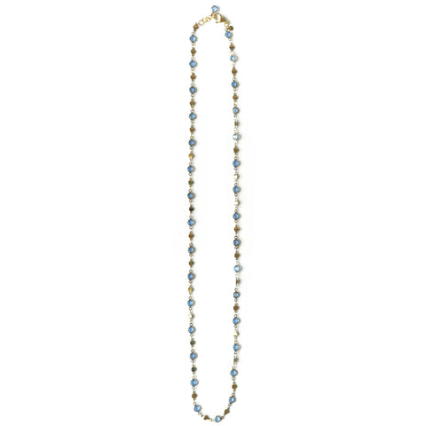 (HAIKINI X ENVET) 28" Eye-See-You Necklace