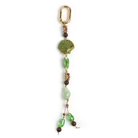 Forest Drop Bag Charm