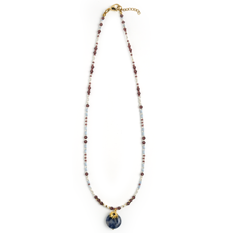 18" Duskdrop Pearl Necklace