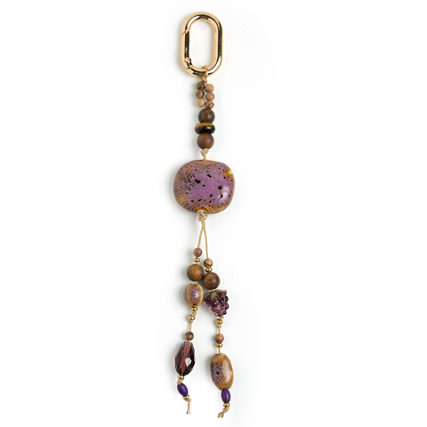 Wildberry Bag Charm