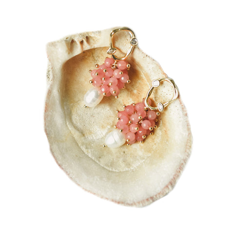 Grape Earrings - Pomelo (comes in mini)