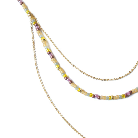 16" Berry Twist Necklace