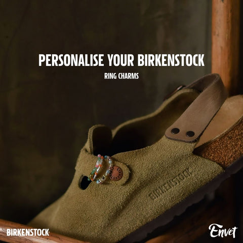 Birkenstock x Envet: Ring Charms (Green & Blue)