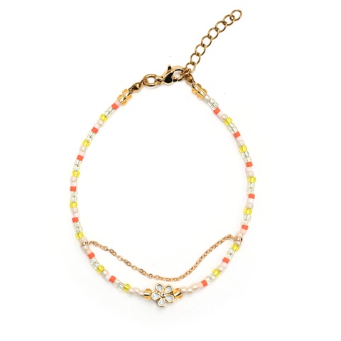 (Bracelet) Tangerine Glow