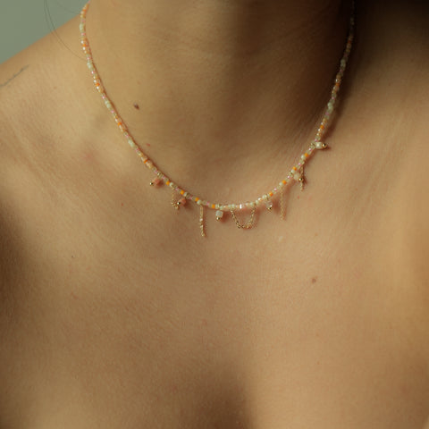 14" Chai Necklace