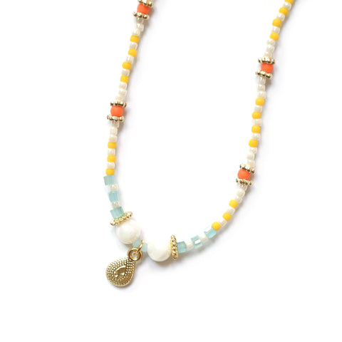 18" Citrus Pop Necklace