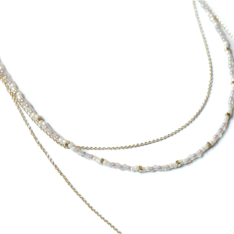 16" Double Dip Necklace