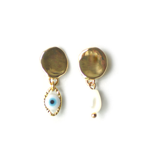 Eye-Drop Earrings