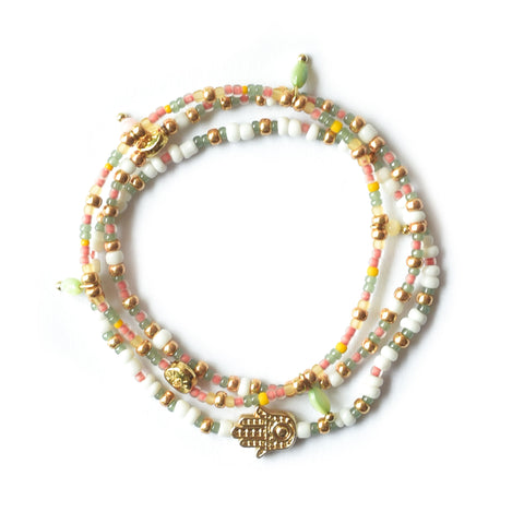(SET OF BRACELETS) Kiki