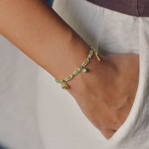 (Bracelet) Lime Wink