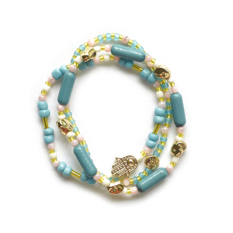 (SET OF BRACELETS) Morning Dew