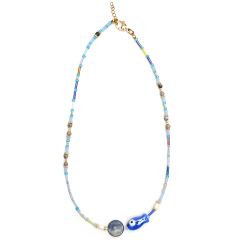 16" Lagoon Necklace