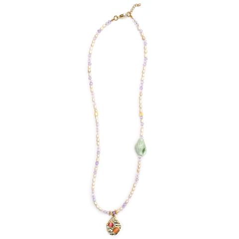 20" Shell Dream Necklace