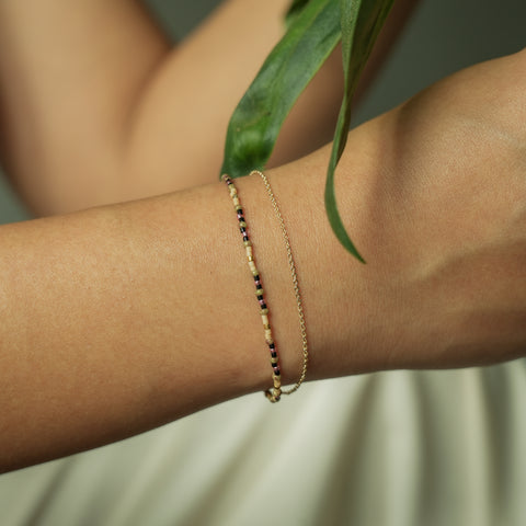 (Bracelet) Noir