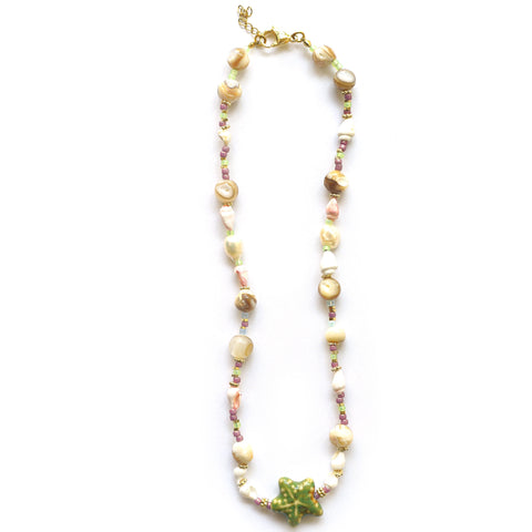 16" Starfish Kiss Necklace