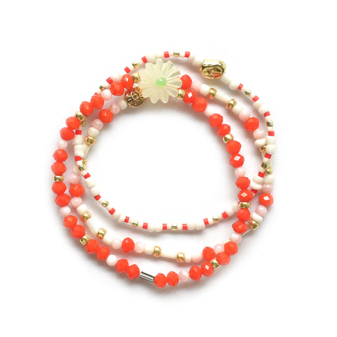 (SET OF BRACELETS) Sunburst