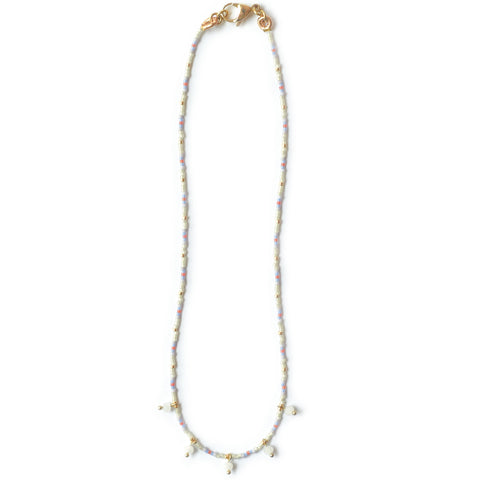 14" Wine and Dine Necklace