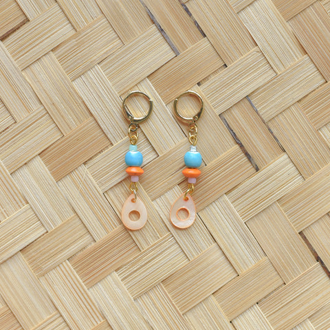 2nd life earrings - 0329