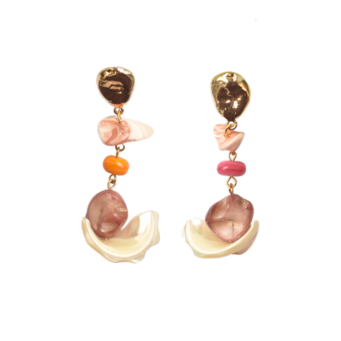 The Oyster Shell Earrings