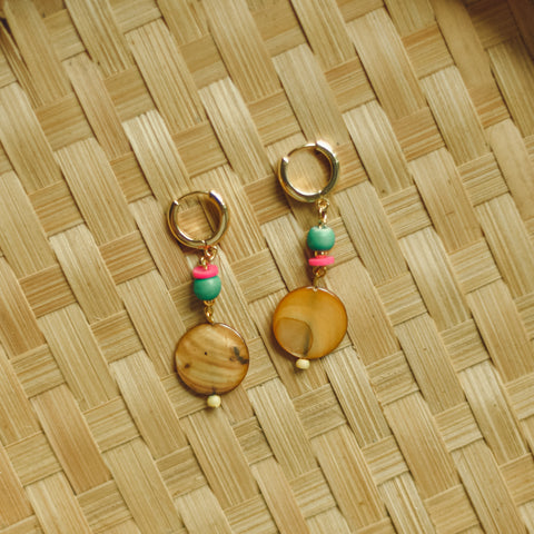 2nd life earrings - 8485