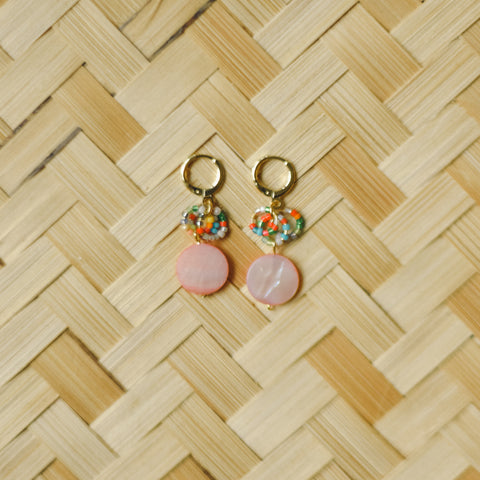 2nd life earrings - 9205
