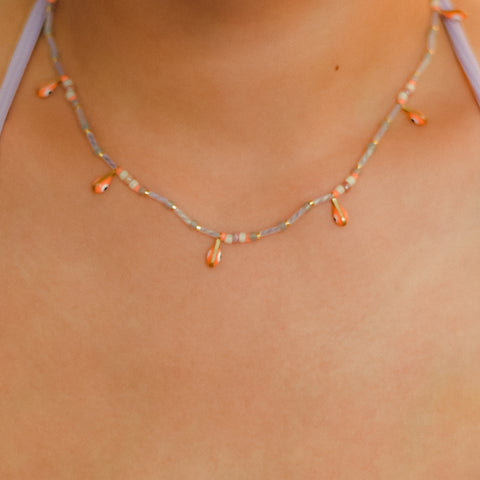 14" Koralle Choker
