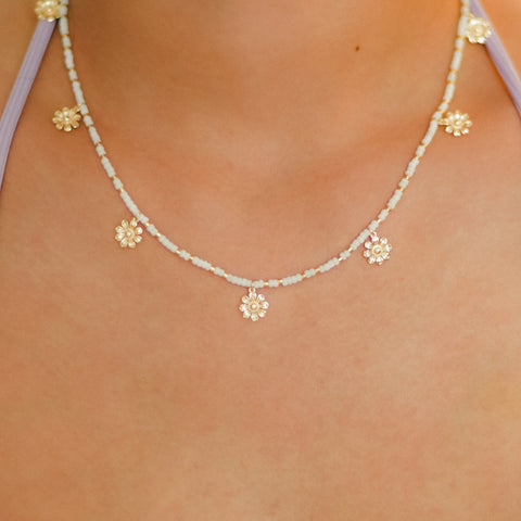 15" The Flora Necklace - various colors