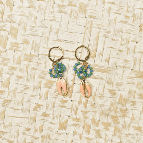 2nd life earrings - 9923