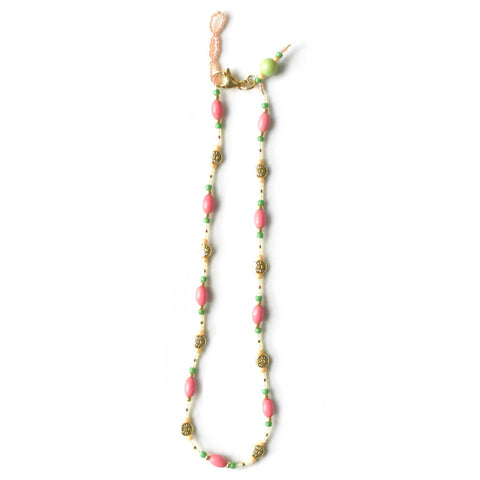 14" Raspbery Rush Choker