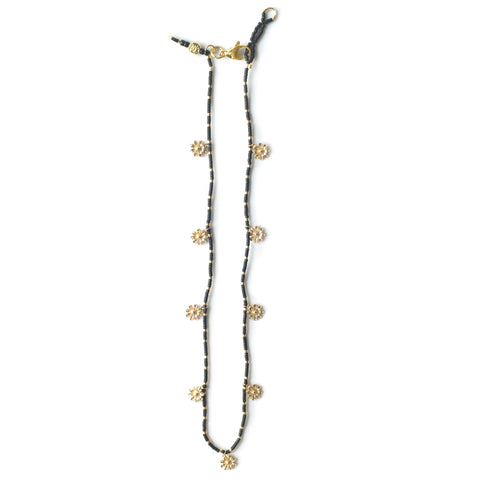 15" The Flora Necklace - various colors