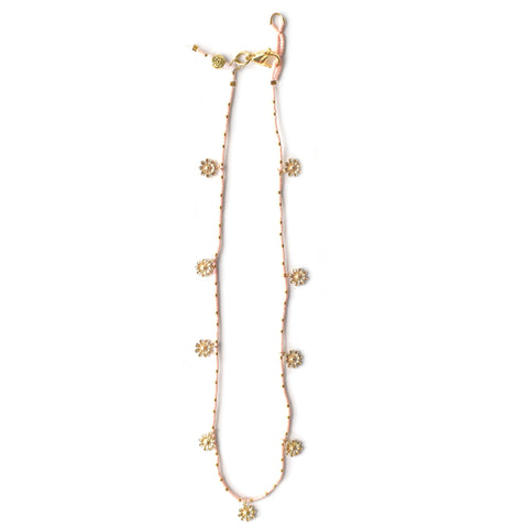15" The Flora Necklace - various colors