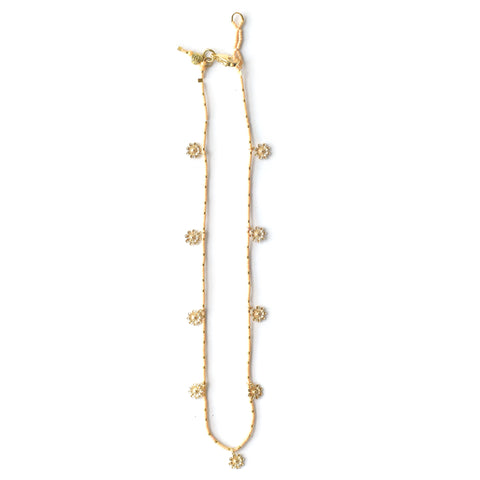 15" The Flora Necklace - various colors