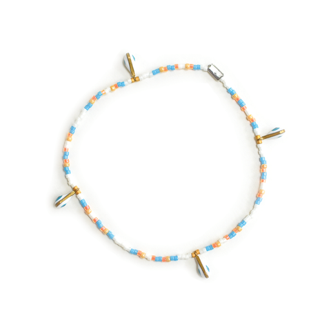 (Anklet) Blue Hawaii