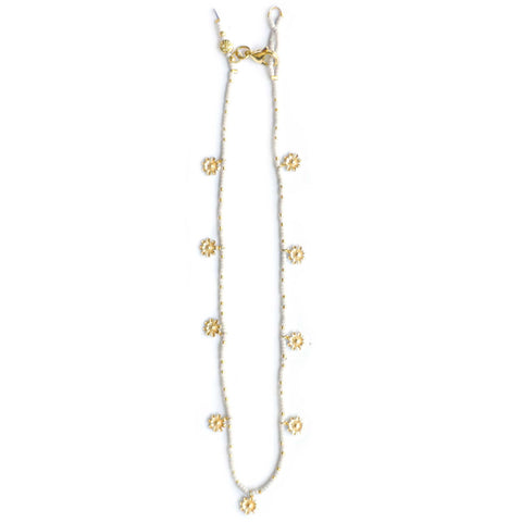 15" The Flora Necklace - various colors