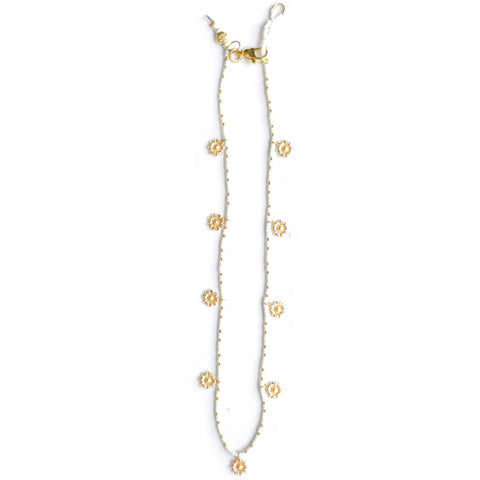 15" The Flora Necklace - various colors
