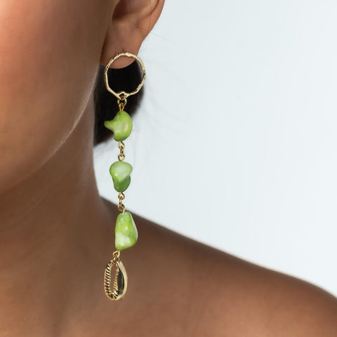 Kara Bean Earrings