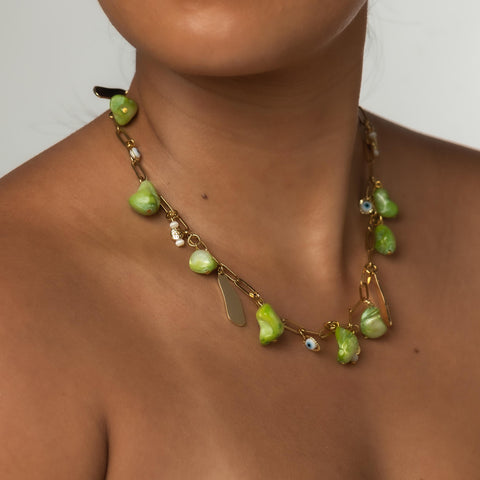 18" Suci Necklace (comes in three colors)