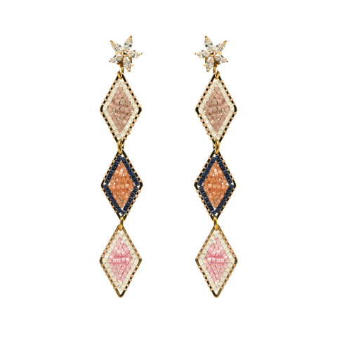 Beaded Earrings (Limited edition) - 021