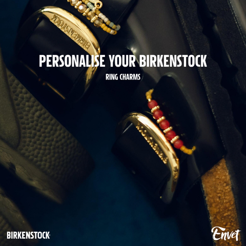 Birkenstock x Envet: Ring Charms (Black & White)