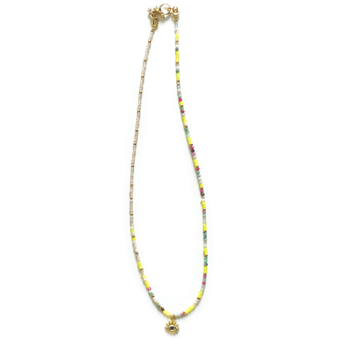 16" Micro Bead Necklace (comes in colours)